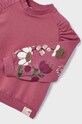 Mayoral sweter dziecięcy fioletowy 4403.6G.Mini.9BYX