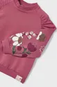 vijolična Otroški pulover Mayoral