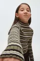 зелений Дитячий светр Mayoral Для дівчаток