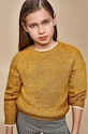 Mayoral sweter dziecięcy pozostałe żółty 7304.8C.Junior.9BYX