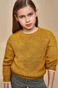 zlatna Dječji džemper Mayoral Za djevojčice