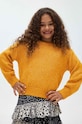 Mayoral sweter dziecięcy 7304.8C.Junior.9BYX żółty AW23