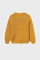 Mayoral sweter dziecięcy 7304.8C.Junior.9BYX żółty