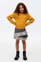 Dziewczynka Mayoral sweter dziecięcy 7304.8C.Junior.9BYX żółty