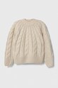 Mayoral sweter dziecięcy pozostałe beżowy 7307.8F.Junior.9BYX