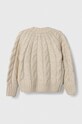 Mayoral sweter dziecięcy 7307.8F.Junior.9BYX beżowy AW23