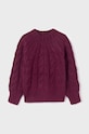 Mayoral sweter dziecięcy pozostałe bordowy 7307.8F.Junior.9BYX