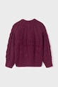 Mayoral sweter dziecięcy 7307.8F.Junior.9BYX bordowy AW23