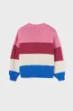 Otroški pulover s primesjo volne Mayoral Dekliški