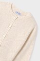 Lány Mayoral gyerekkardigán gyapjúkeverékből 7311.8A.Junior.9BYX bézs