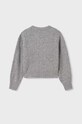 Mayoral kardigan z domieszką wełny dziecięcy 7311.8A.Junior.9BYX szary AW23