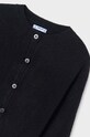Dziewczynka Mayoral kardigan z domieszką wełny dziecięcy 7311.8A.Junior.9BYX czarny