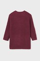 Mayoral gyerekkardigán gyapjúkeverékből 7313.8D.Junior.9BYX burgundia