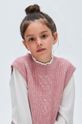 Mayoral kamizelka dziecięca 7314.8D.Junior.9BYX różowy AW23