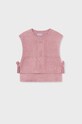 Mayoral kamizelka dziecięca różowy 7314.8D.Junior.9BYX