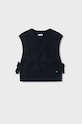 Dětská vesta Mayoral tenká černá 7314.8D.Junior.9BYX