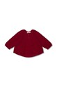That's mine camasa de bumbac pentru copii Yana 024561 burgundia AW23