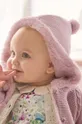 różowy Mayoral Newborn sweter niemowlęcy Dziewczęcy