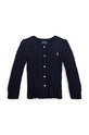 Polo Ralph Lauren kardigan bawełniany dziecięcy pozostałe czarny 312737911044
