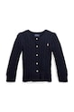 Polo Ralph Lauren kardigan bawełniany dziecięcy pozostałe czarny 312737911044