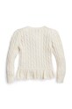 Polo Ralph Lauren kardigan bawełniany dziecięcy 312737911045 beżowy AW23