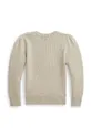 Polo Ralph Lauren sweter bawełniany dziecięcy Materiał zasadniczy: 100 % Bawełna, Materiał dodatkowy 1: 59 % Wełna, 34 % Bawełna, 5 % Nylon, 1 % Kaszmir, 1 % Elastan