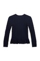 Παιδική βαμβακερή ζακέτα Polo Ralph Lauren 313737911044 σκούρο μπλε AW23