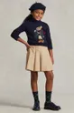 Детский хлопковый свитер Polo Ralph Lauren