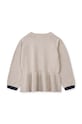 Девочка Хлопковый свитер для младенцев Liewood LW17941 бежевый