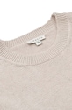 Хлопковый свитер для младенцев Liewood бежевый LW17941