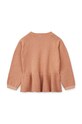 Хлопковый свитер для младенцев Liewood LW17941 оранжевый AW23