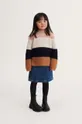 narančasta Dječji vuneni pulover Liewood Za djevojčice