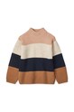 Детский шерстяной свитер Liewood LW17942 оранжевый AW24