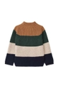 BIMBA Liewood maglione in cotone bambini LW17942 blu navy