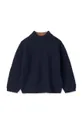Детский шерстяной свитер Liewood тёмно-синий