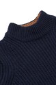Девочка Детский шерстяной свитер Liewood LW17942 тёмно-синий