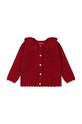 Детский кардиган Konges Sløjd KS6412 красный AW23