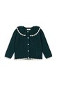 Konges Sløjd cardigan copii KS6412 verde AW23
