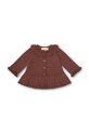 Дитячий бавовняний кардиган That's mine 022221 Pile Cardigan інші коричневий 022221