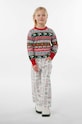 Детский свитер с примесью шерсти Kenzo Kids с добавлением шерсти красный K15733.102.108