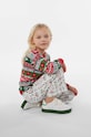 Детский свитер с примесью шерсти Kenzo Kids красный K15733.102.108