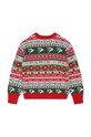 Fete Kenzo Kids pulover pentru copii din amestec de lana K15733.102.108 rosu