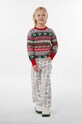 Детский свитер с примесью шерсти Kenzo Kids с добавлением шерсти красный K15733.114.150