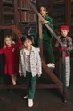 Detský sveter s prímesou vlny Kenzo Kids Dievčenský