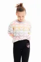 барвистий Дитячий светр Desigual Для дівчаток