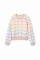 Desigual sweter dziecięcy 23WGJF06 multicolor AW23