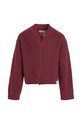 Calvin Klein Jeans kardigan dziecięcy IG0IG02215.9BYX bordowy AW23