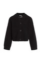 Calvin Klein Jeans kardigan dziecięcy IG0IG02215.9BYX czarny AW23