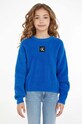 Calvin Klein Jeans sweter dziecięcy pozostałe niebieski IG0IG02217.9BYX