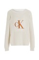 Detský bavlnený sveter Calvin Klein Jeans IG0IG02259.9BYX béžová AW23